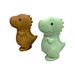 soft dinosaur baby bath toy